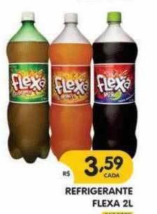 Refrigerante flexa