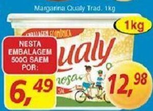 Supermercados Guanabara Margarina Qualy Trad. 500g oferta