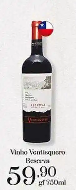 Supermercados Tauste Vinho ventisquero reserva oferta