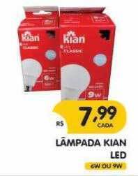 Lâmpada kian led