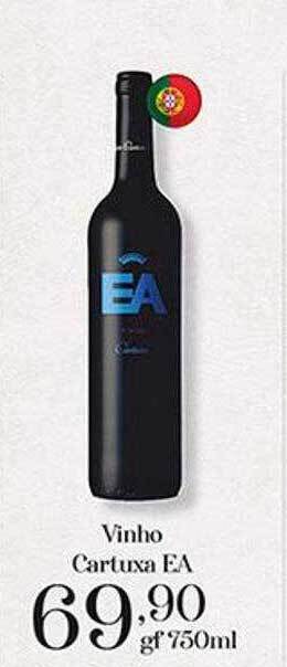 Supermercados Tauste Vinho cartuxa ea oferta