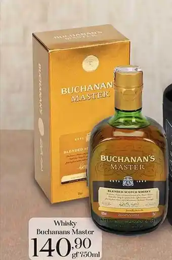 Supermercados Tauste Whisky buchanans master oferta