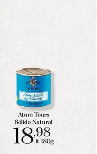 Atum tours sólido natural