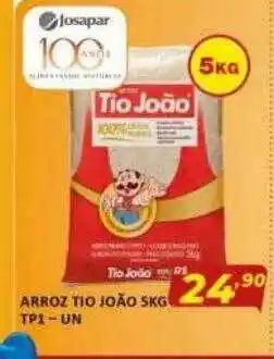 Verona Supermercados Arroz tio joão tp1 oferta