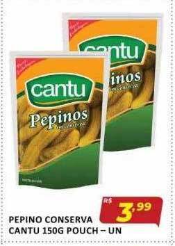 Verona Supermercados Pepino conserva cantu pouch - un oferta
