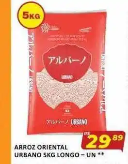 Verona Supermercados Arroz oriental urbano longo - un ** oferta