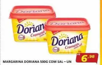 Margarina doriana com sal