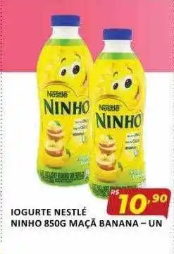 Verona Supermercados Iogurte nestlé ninho maçã banana oferta