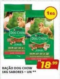 Verona Supermercados Ração dog chow sabores oferta