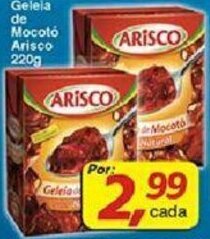 Supermercados Guanabara Geleia de Mocoto Arisco 220g oferta