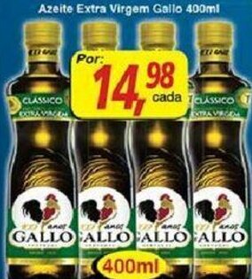 Supermercados Guanabara Azeite Extra Virgem Gallo 400ml oferta