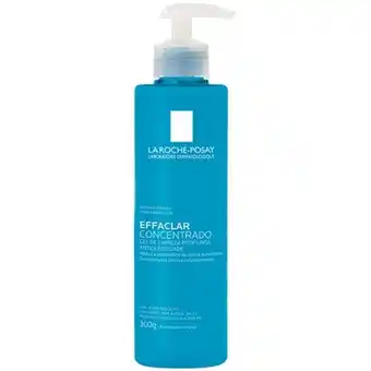 Farmácia Santa Lúcia Effaclar gel concentrado de limpeza facial la roche-posay - 300g oferta