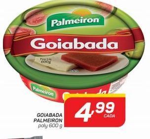 GBarbosa Goiabada palmeiron poly 600 g oferta
