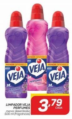GBarbosa Limpador veja perfumes menor desembolso 500 ml (fragrâncias) oferta