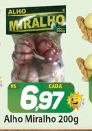 Rede Sol Alho Miralho 200g oferta