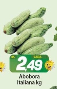 Abobora Italiana 1kg