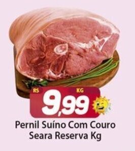 Pernil Suino Com Couro Seara Reserva 1kg