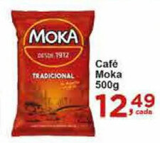 Rossi Supermercado Cafe Moka 500g oferta