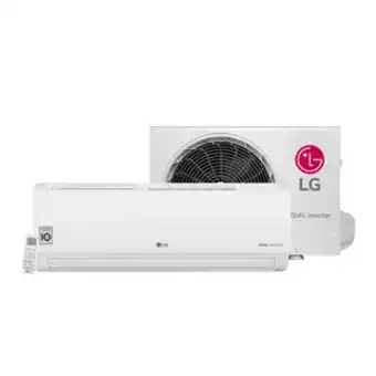 Leroy Merlin Ar condicionado split lg dual inverter voice 9.000 btu/h frio - 220 volts oferta