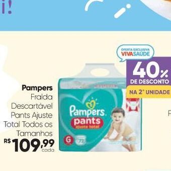 Drogaria São Paulo Fralda descártavel oferta