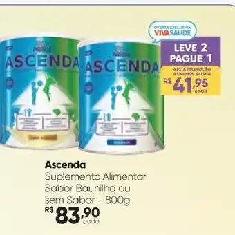 Drogaria São Paulo Suplemento alimentar oferta