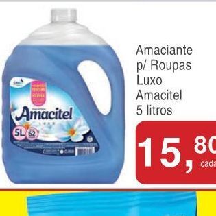 Mineirão Atacarejo Amaciante para roupas oferta
