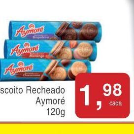 Biscoito recheado