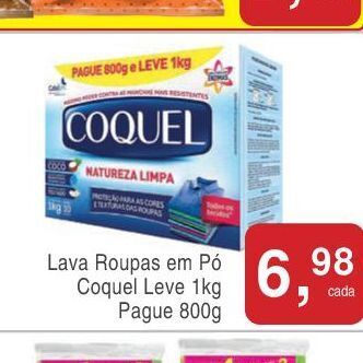 Mineirão Atacarejo Lava roupas em pó oferta