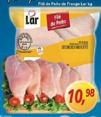 Supermercados Guanabara File de Peito de Frango Lar 1kg oferta