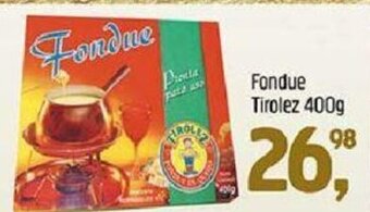Supermercados Guanabara Fondue Tirolez 400g oferta