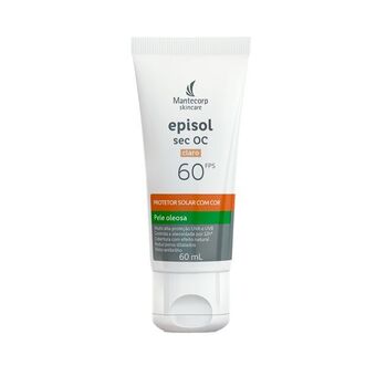 Drogal Protetor solar episol sec oc fps60 claro 60ml oferta