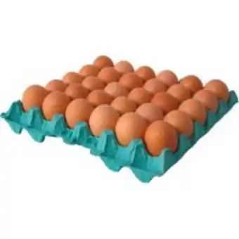 Supermercados Pague Menos Ovos vermelhos grandes satoshi com 30 unidades oferta