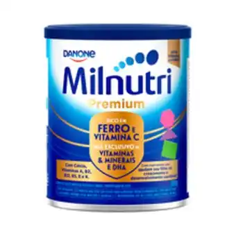 Supermercados Pague Menos Composto lácteo milnutri 800g oferta