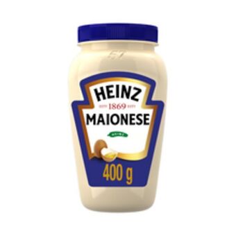 Supermercados Pague Menos Maionese heinz 400g oferta