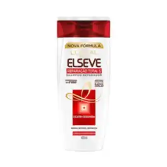 Supermercados Pague Menos Shampoo elseve reparação total 5 400ml oferta
