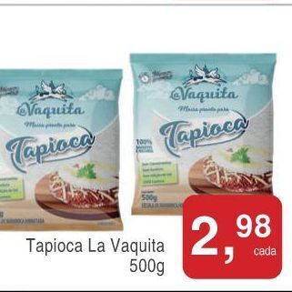 Mineirão Atacarejo Tapioca la vaquita oferta