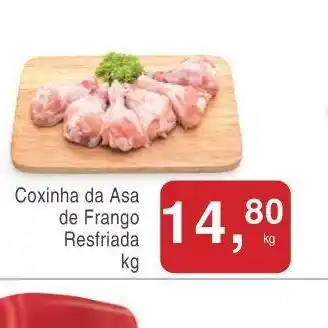 Mineirão Atacarejo Coxinha da asa oferta