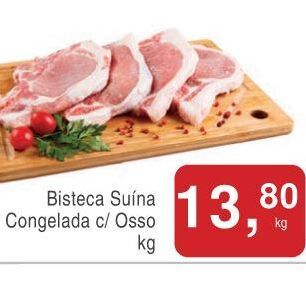 Mineirão Atacarejo Bisteca suína oferta