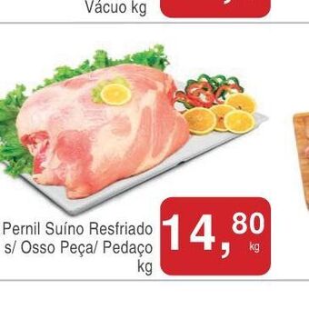 Mineirão Atacarejo Pernil suíno oferta