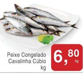 Mineirão Atacarejo Peixe congelado oferta