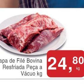 Mineirão Atacarejo Capa de filé bovina oferta