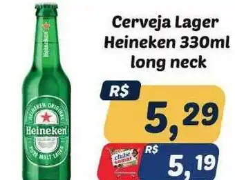 Semar Supermercado Cerveja lager heineken long neck oferta