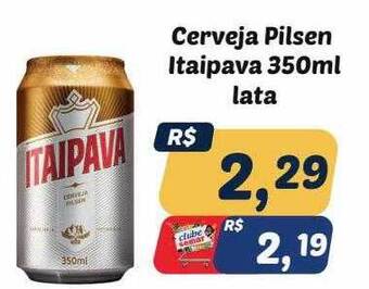 Semar Supermercado Cerveja pilsen itaipava lata oferta