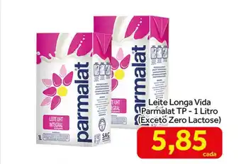 Shibata Supermercados Leite longa vida parmalat tp exceto zero lactose oferta