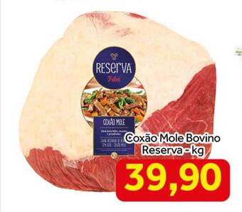 Shibata Supermercados Coxão mole bovino reserva oferta