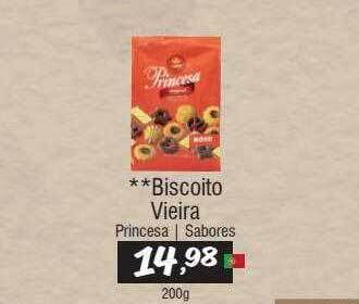 Big Mais Supermercados Biscoito vieira oferta