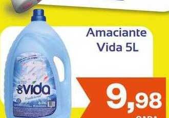 Amaciante vida