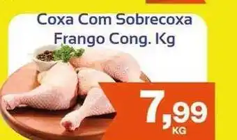 Coxa com sobrecoxa frango cong.