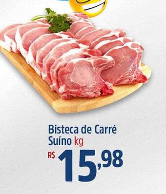 Quartetto Supermercados Bisteca de carré suíno oferta