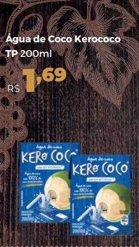 Villarreal Supermercados Água de coco kerococo tp oferta